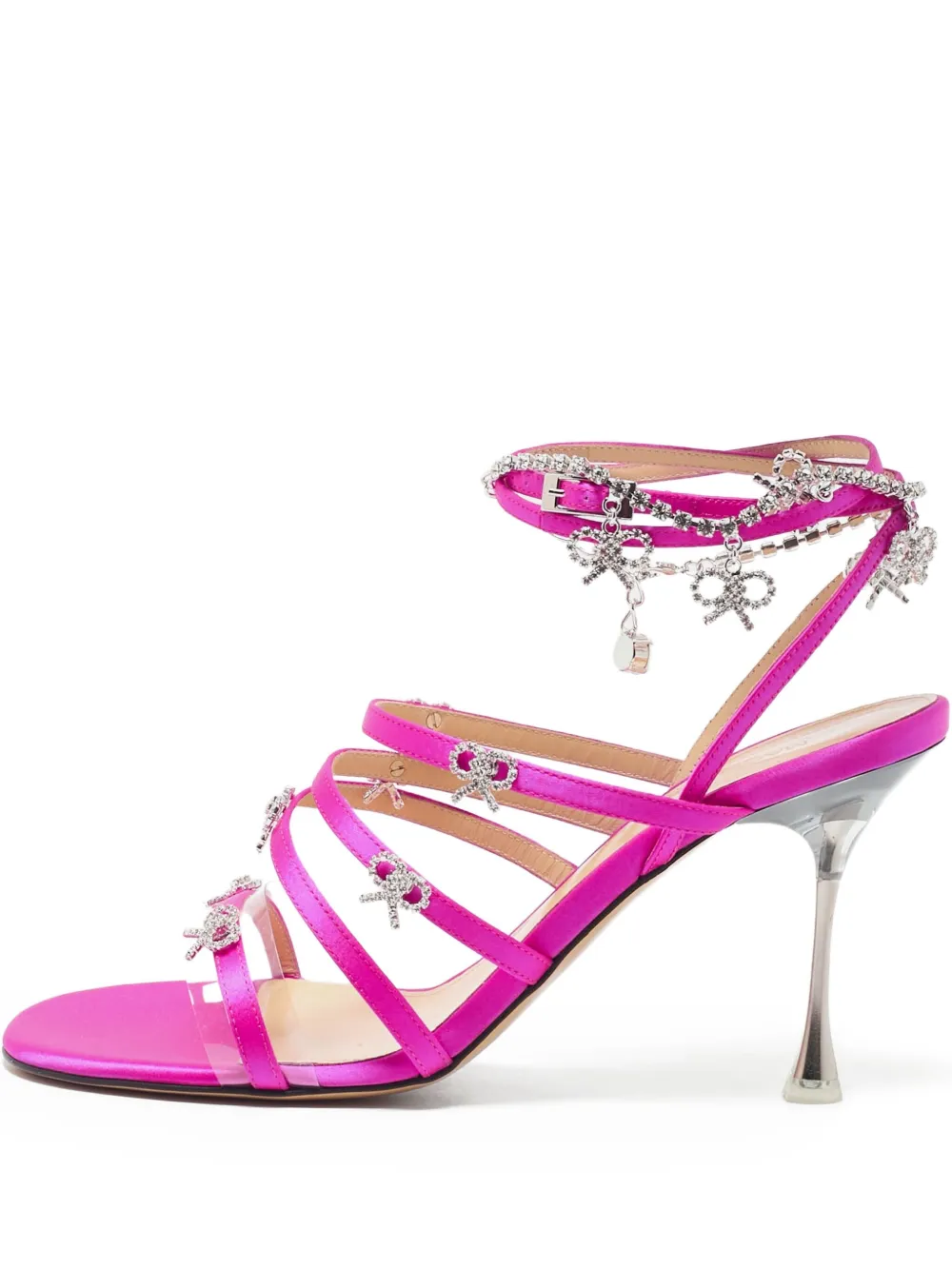 MACH & MACH pre-owned 90mm Camille sandals | Pink | Image 1