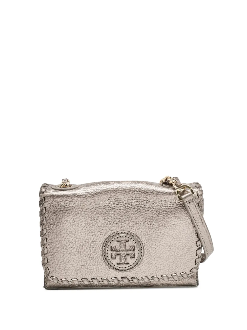Tory Burch Marion cross body bag | Grey | Image 1