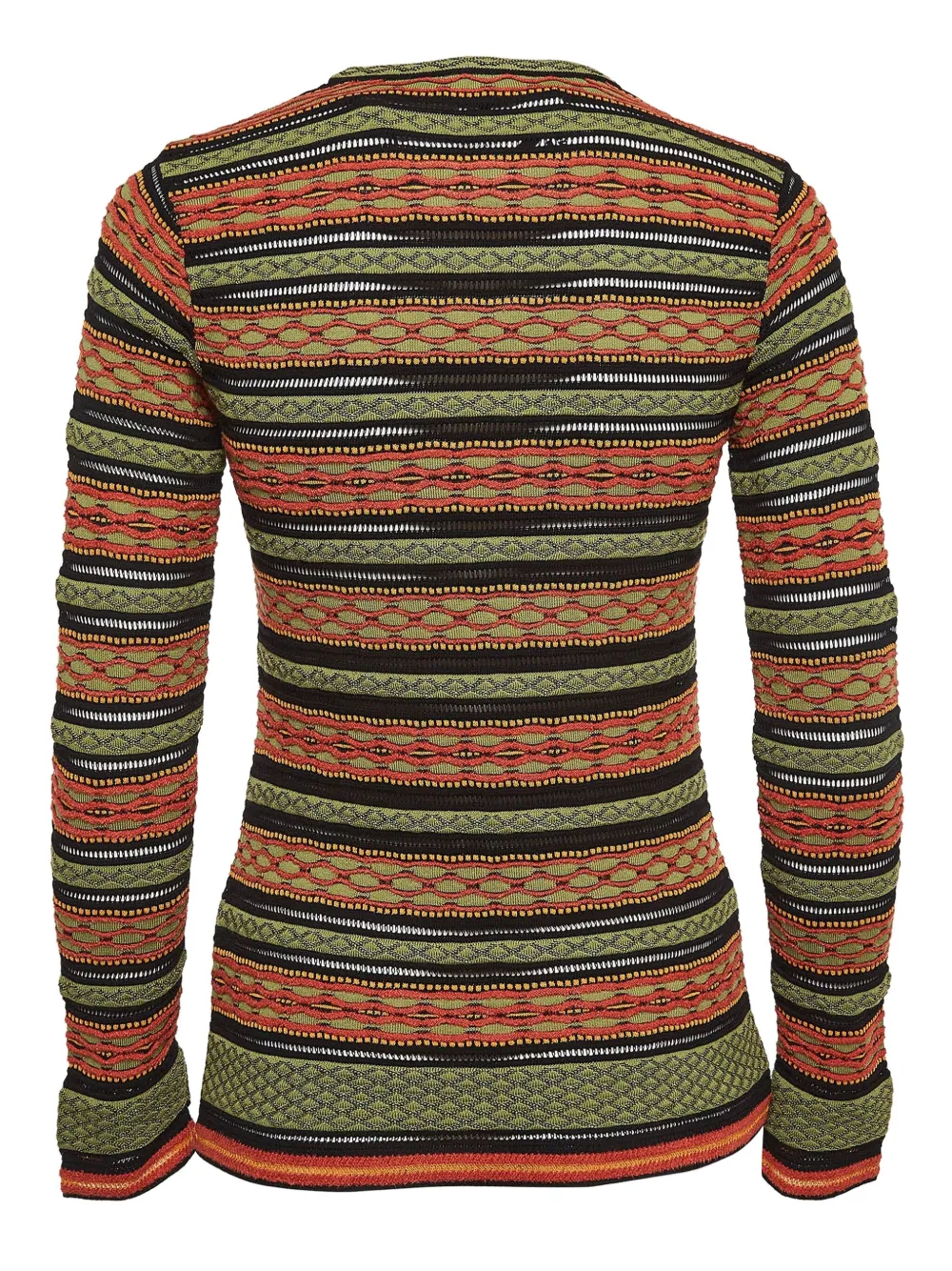 Missoni Pre-Owned patterned-jacquard T-shirt | Image 2