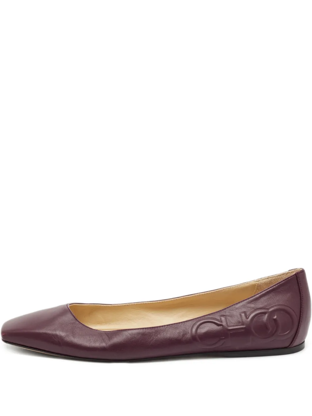 Jimmy Choo Pre-Owned flats de piel | rojo | Image 1