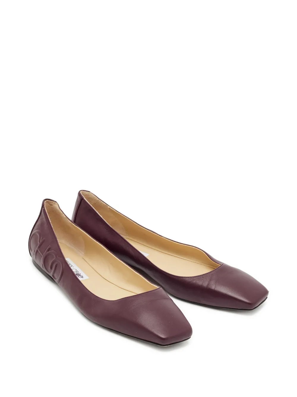 Jimmy Choo Pre-Owned flats de piel | Image 2
