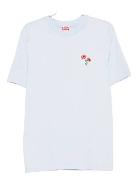 Kenzo embroidered flower T-shirt