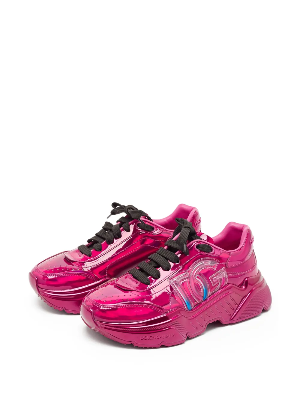 Dolce & Gabbana Pre-Owned Sneakers met DG-logo | Image 2