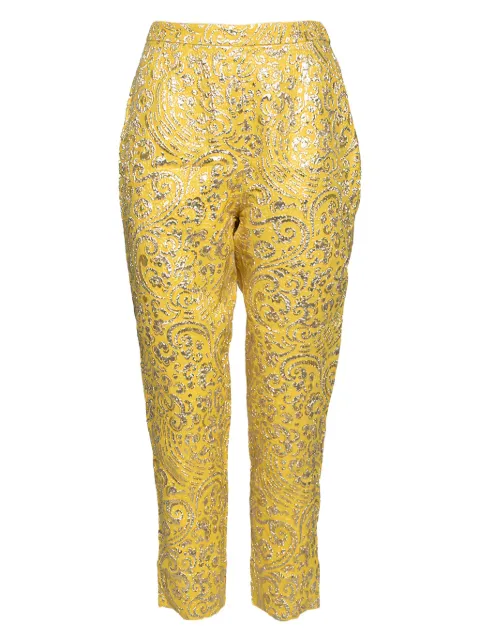 Dolce & Gabbana Pre-Owned lurex trousers