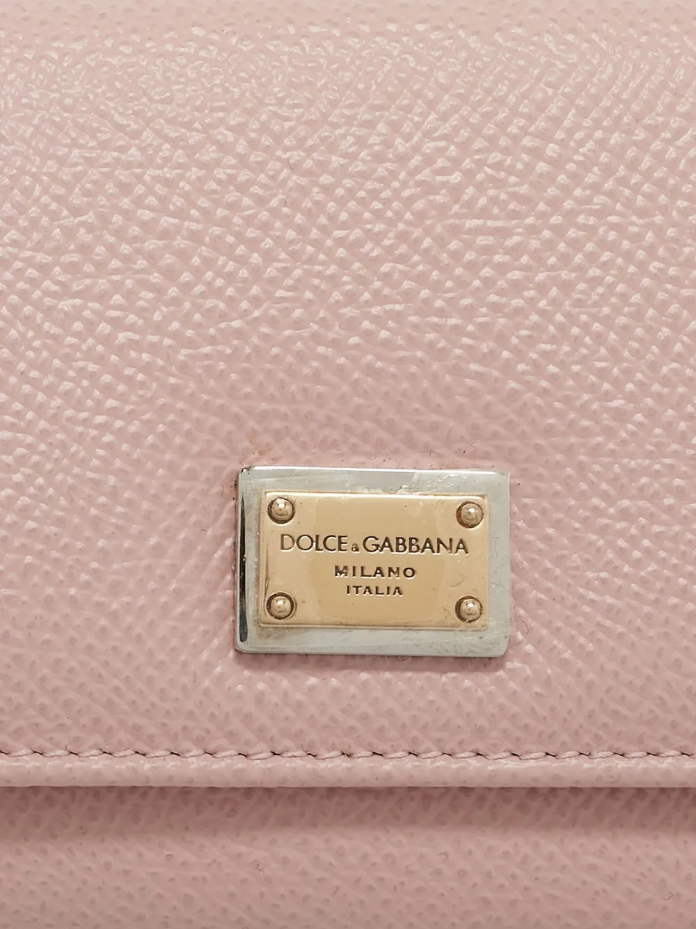 Dolce & Gabbana Pre-Owned Portafoglio con placca logo | Image 5