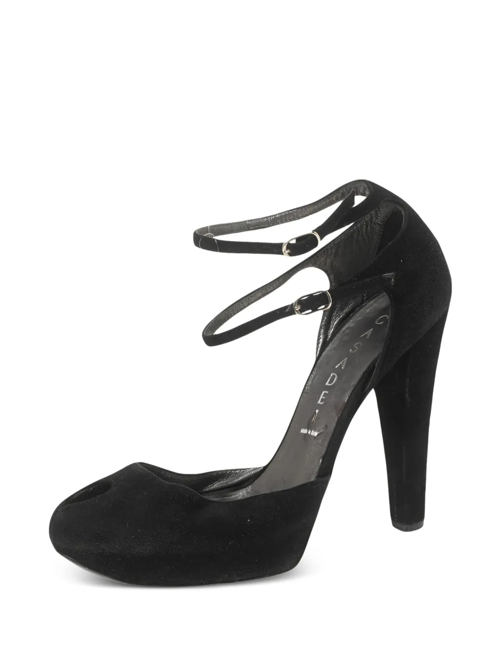 Casadei Vintage pre-owned 110mm peep-toe pumps | Image 2