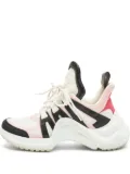 Louis Vuitton Pre-Owned Archlight chunky-sole sneakers - White