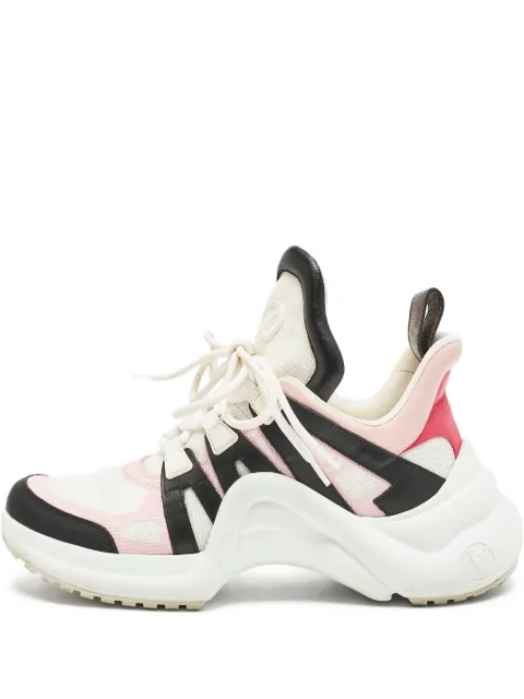 Louis Vuitton Pre-Owned Archlight chunky-sole sneakers