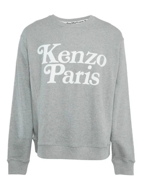 Kenzo Pre-Owned logo-print cotton sweatshirt