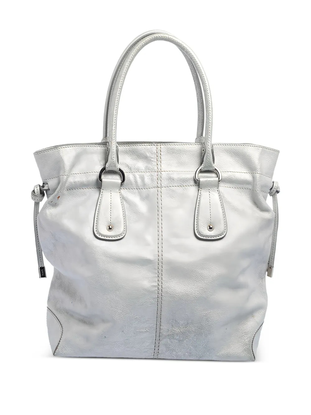 Tod's Vintage Restyling D Bag metallic leather tote | Image 2