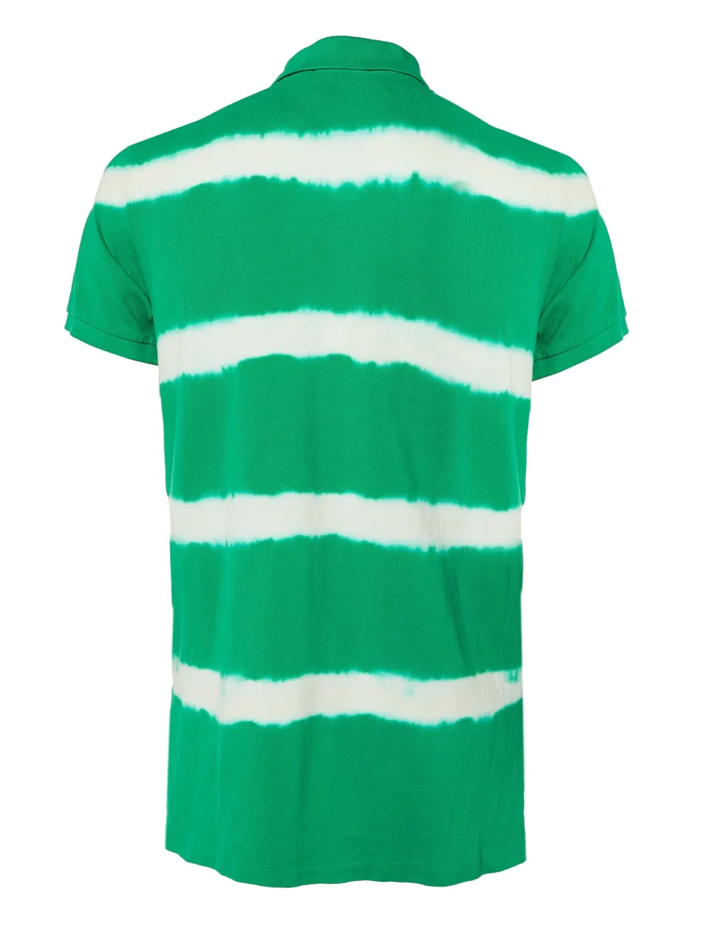 Polo Ralph Lauren Vintage tie-dye striped polo shirt | Image 2