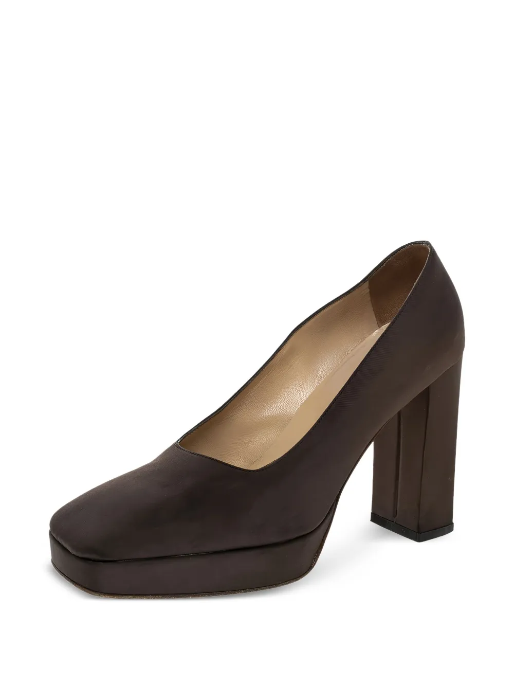 Sergio Rossi Vintage 105mm block-heel pumps | Image 2