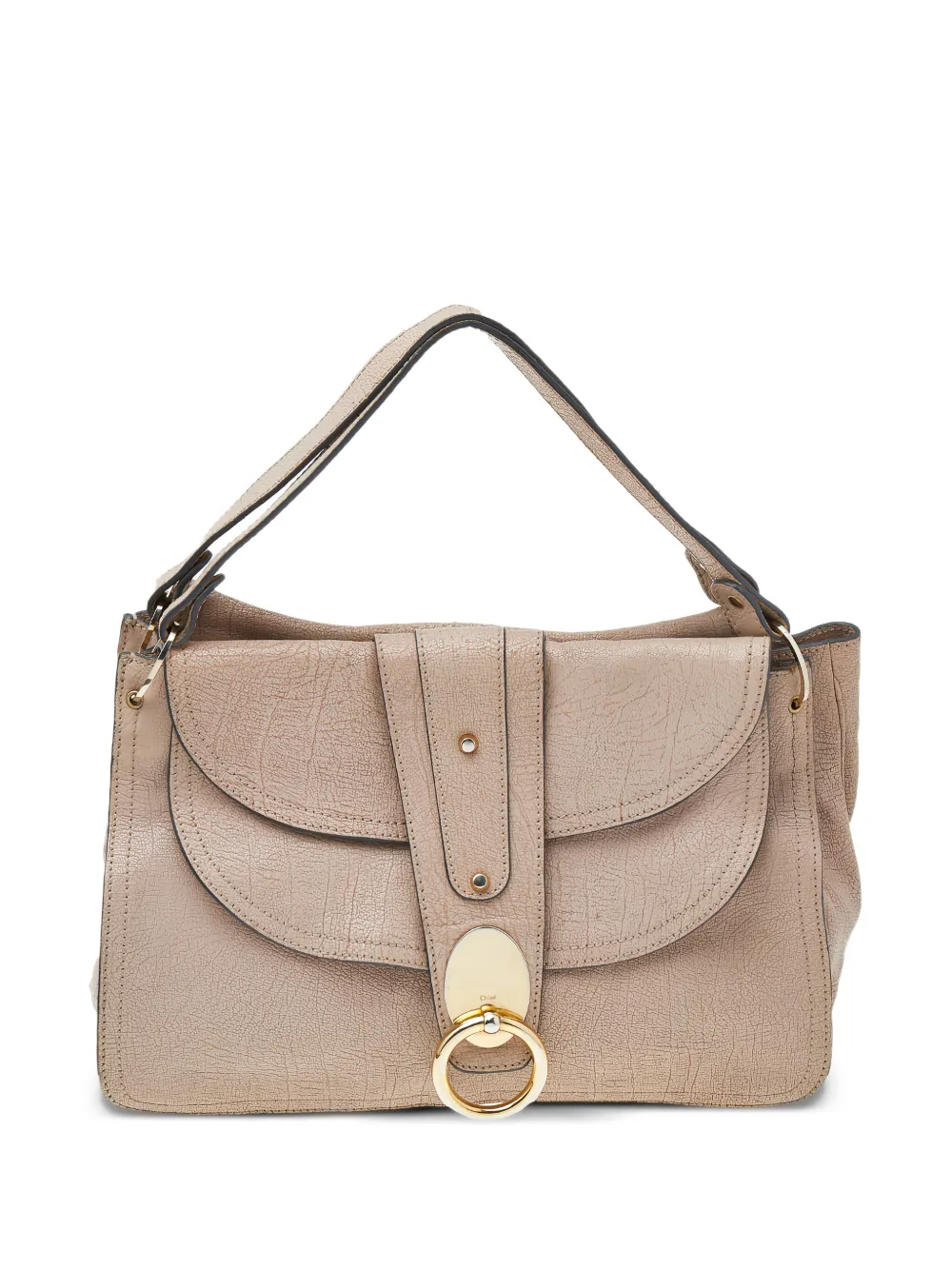 Chloé Pre-Owned Kathleen shoulder bag | Neutrals | Image 1