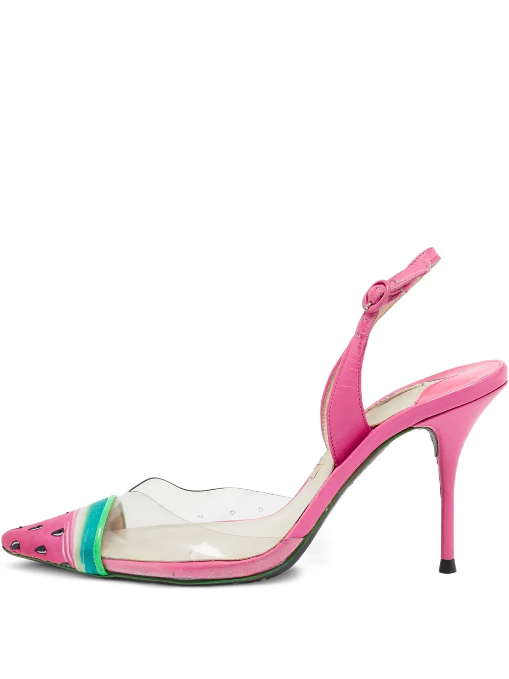 Sophia Webster escarpins Daria Watermelon 100 mm à design pre-owned | rose | Image 1