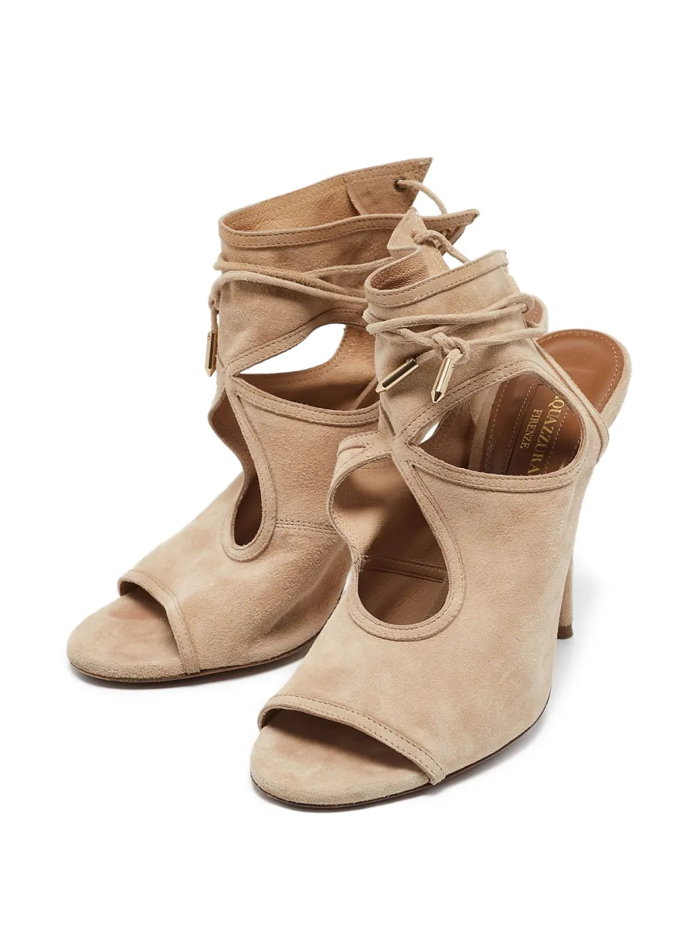 Aquazzura pre-owned 85mm Sexy Thing sandals | Image 2