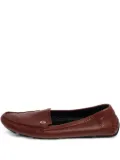 Gucci Pre-Owned Interlocking G-logo loafers - Brown