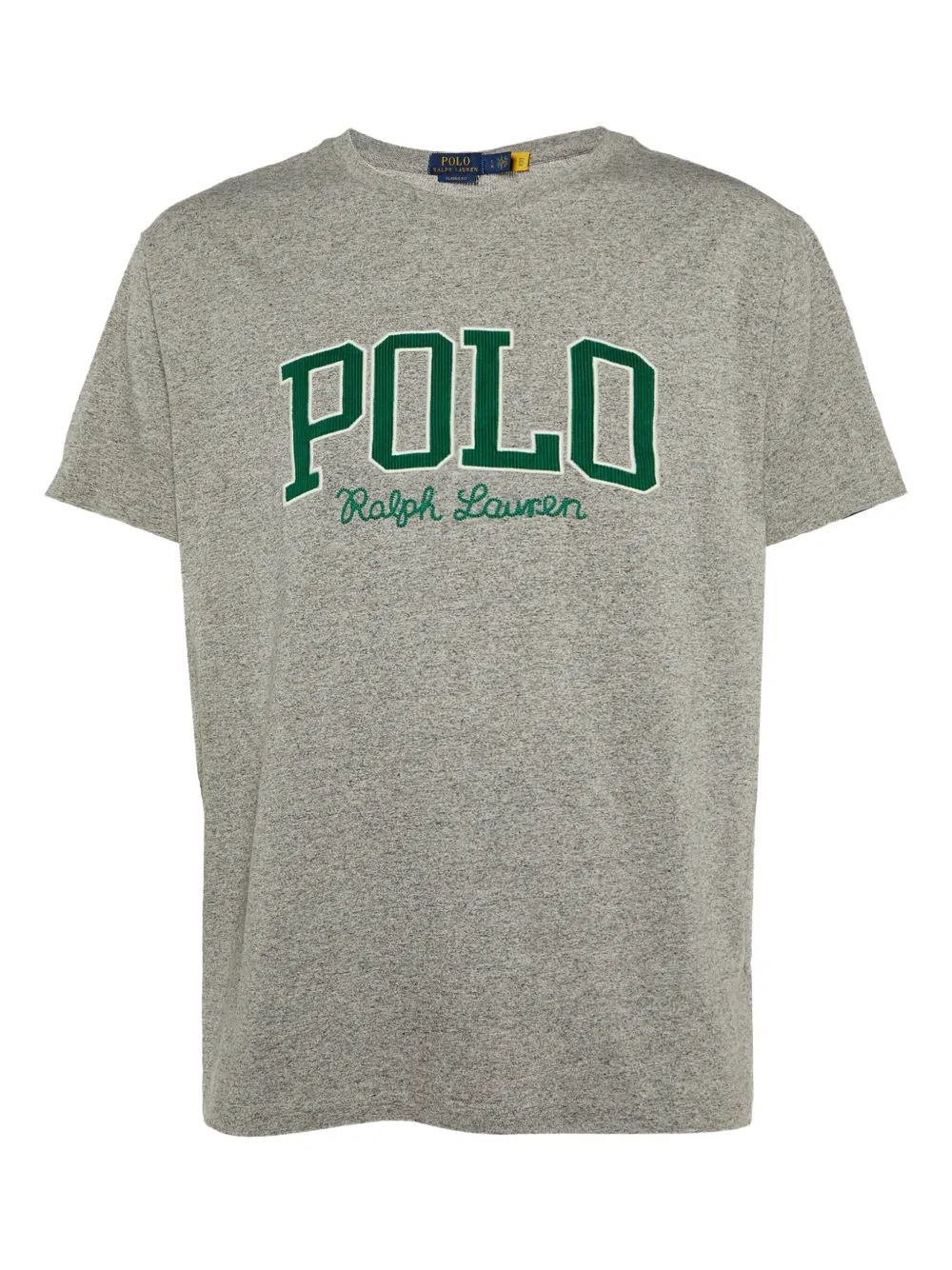 Polo Ralph Lauren Vintage pre-owned logo-embroidered T-shirt | Grey | Image 1