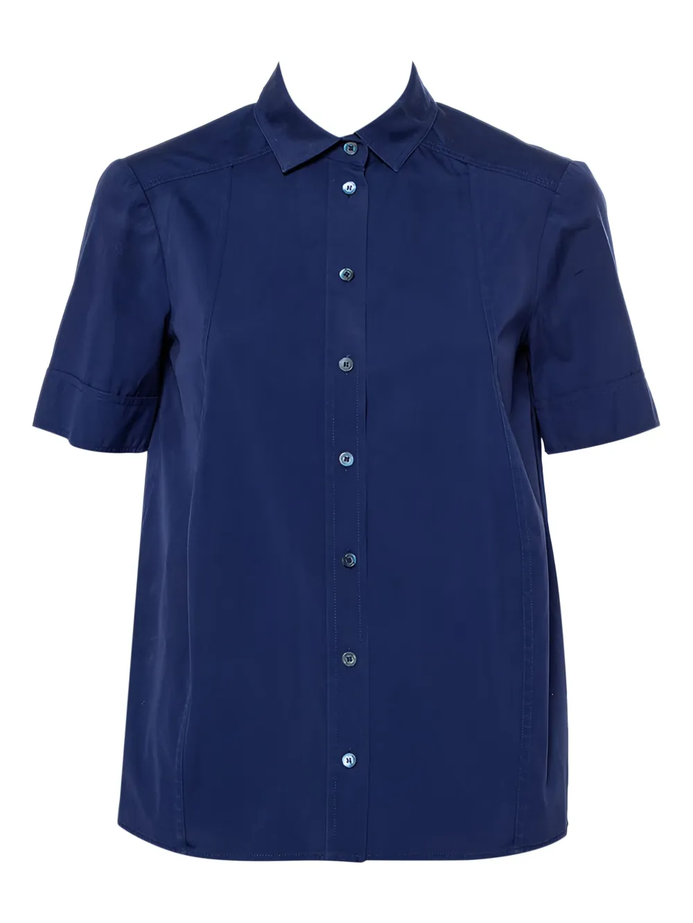 Gucci Pre-Owned Klassisches Hemd - Blau