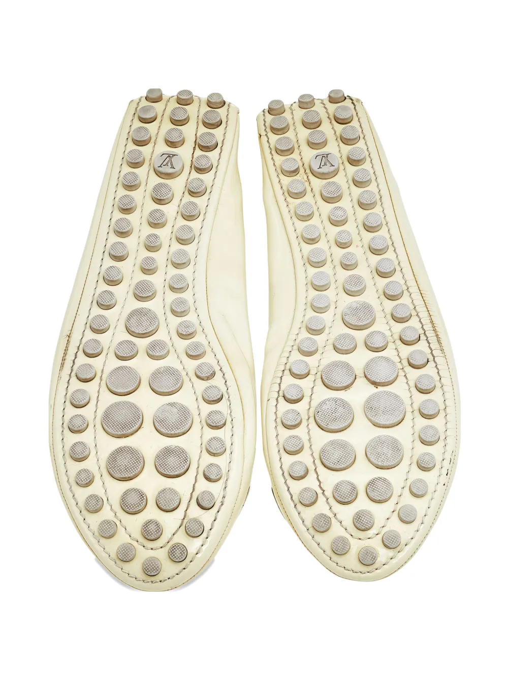 Pre-owned Louis Vuitton Patent-leather Ballet Flats
