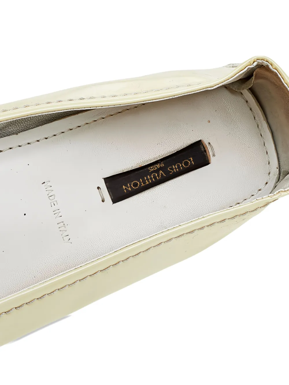 Pre-owned Louis Vuitton Patent-leather Ballet Flats