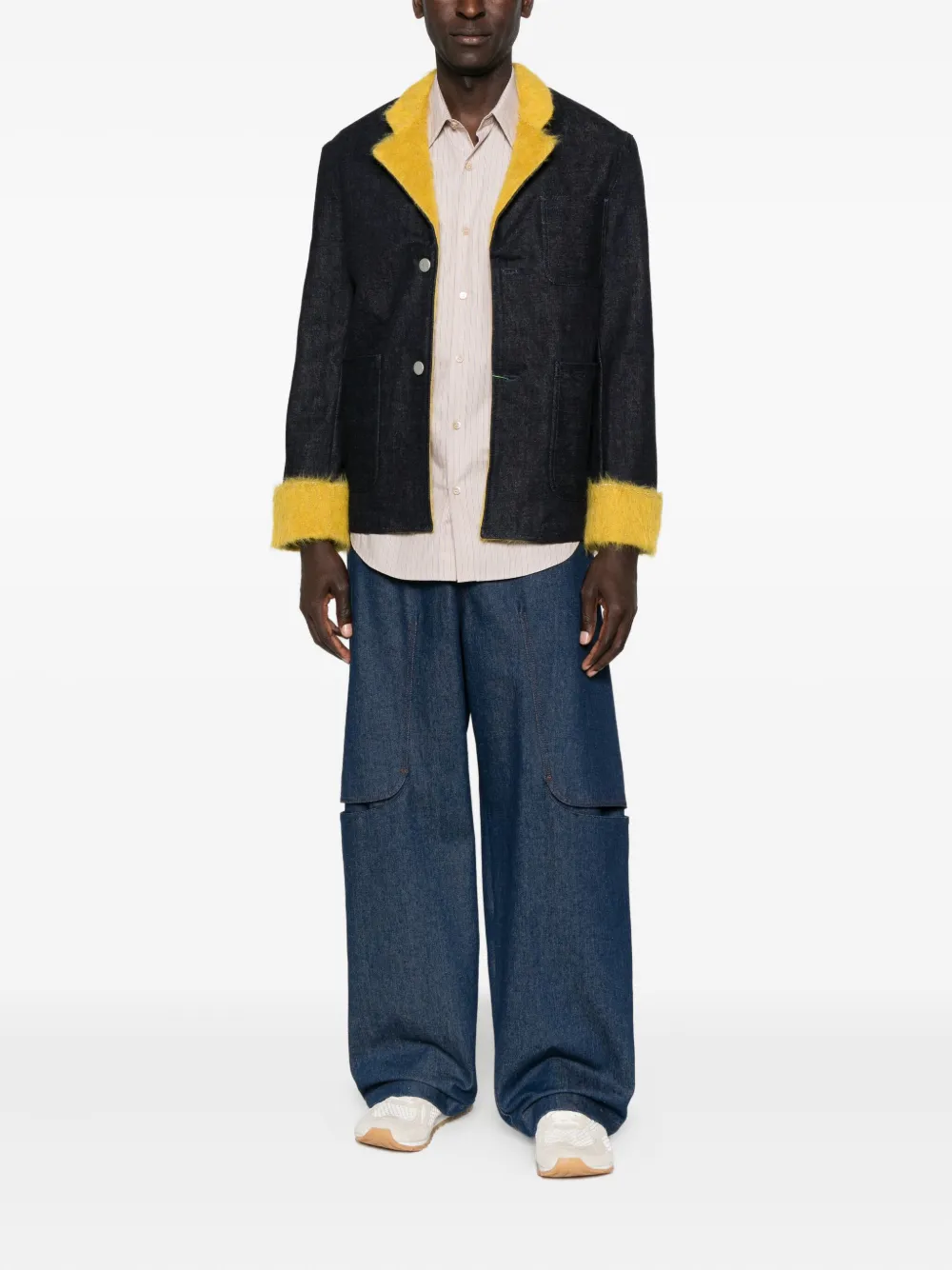 Kenzo Giacca denim con finiture a contrasto | Giacche in denim | Image 2