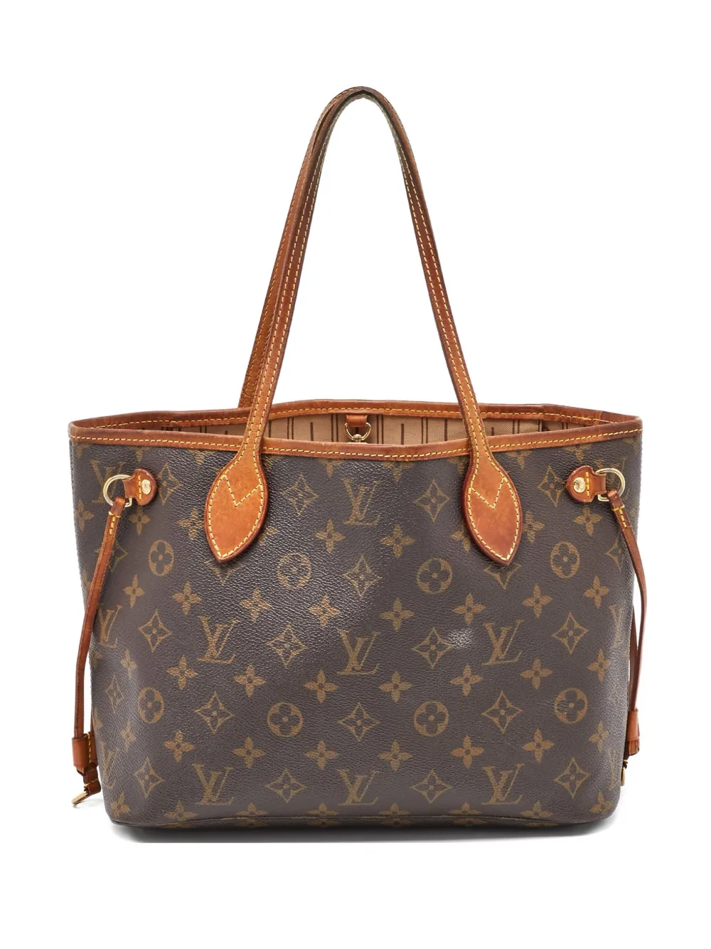 Louis Vuitton Pre-Owned 2007 Neverfull PM tote bag - ブラウン Louis Vuitton Pre-Owned 2007 Neverfull PM tote bag - ブラウン