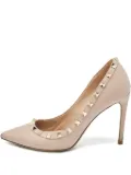 Valentino Garavani Pre-Owned 100mm Rockstud embellishment pumps - Pink