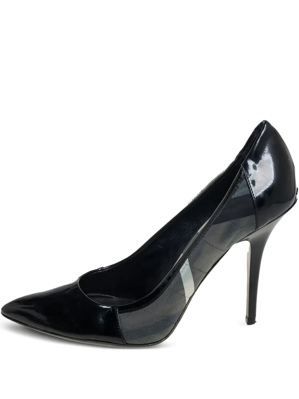 110mm leather pumps