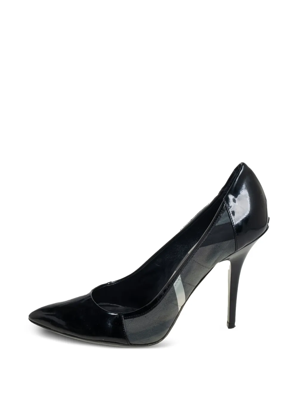 Burberry Pre-Owned Leren pumps - Zwart