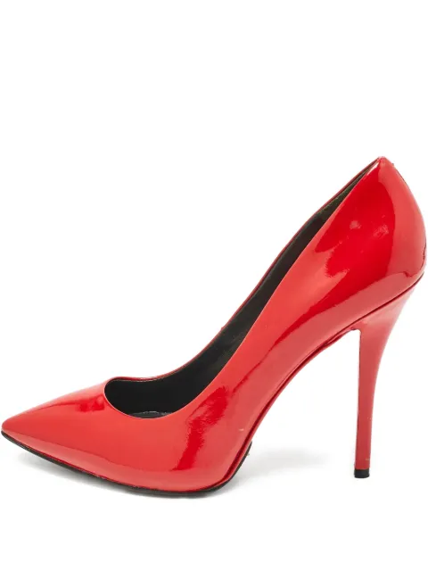 Brian Atwood pre-owned 120mm patent-leather pumps