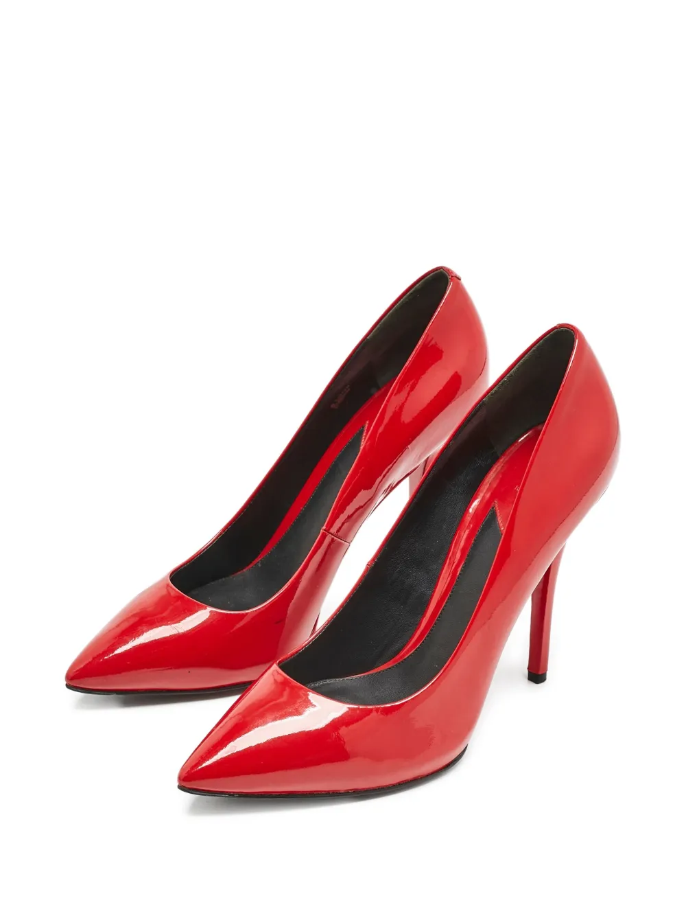 Brian Atwood escarpins 120mm en cuir verni pre-owned | Image 2