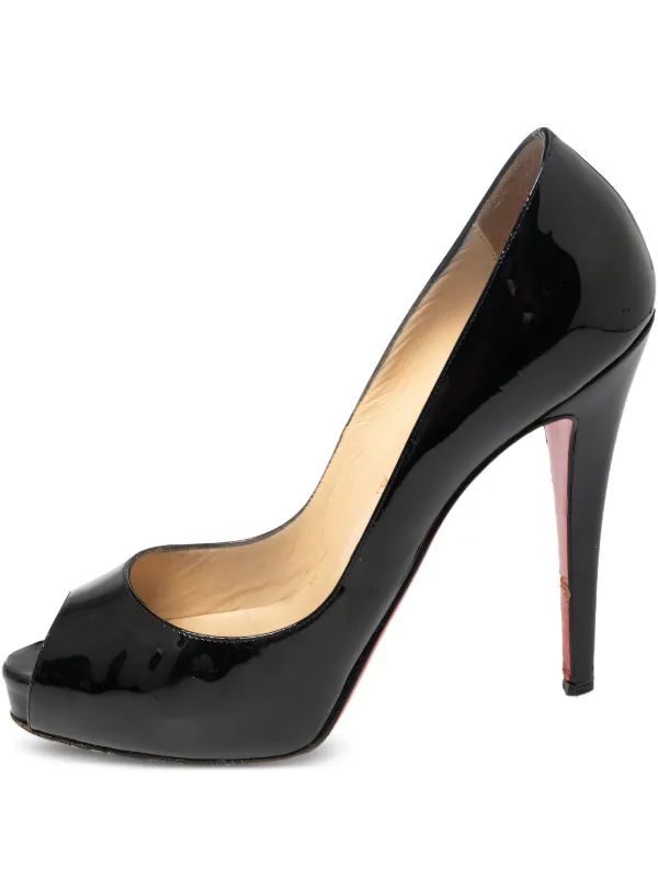 Christian Louboutin Pre-Owned 120mm Very Prive Pumps Black FARFETCH PH