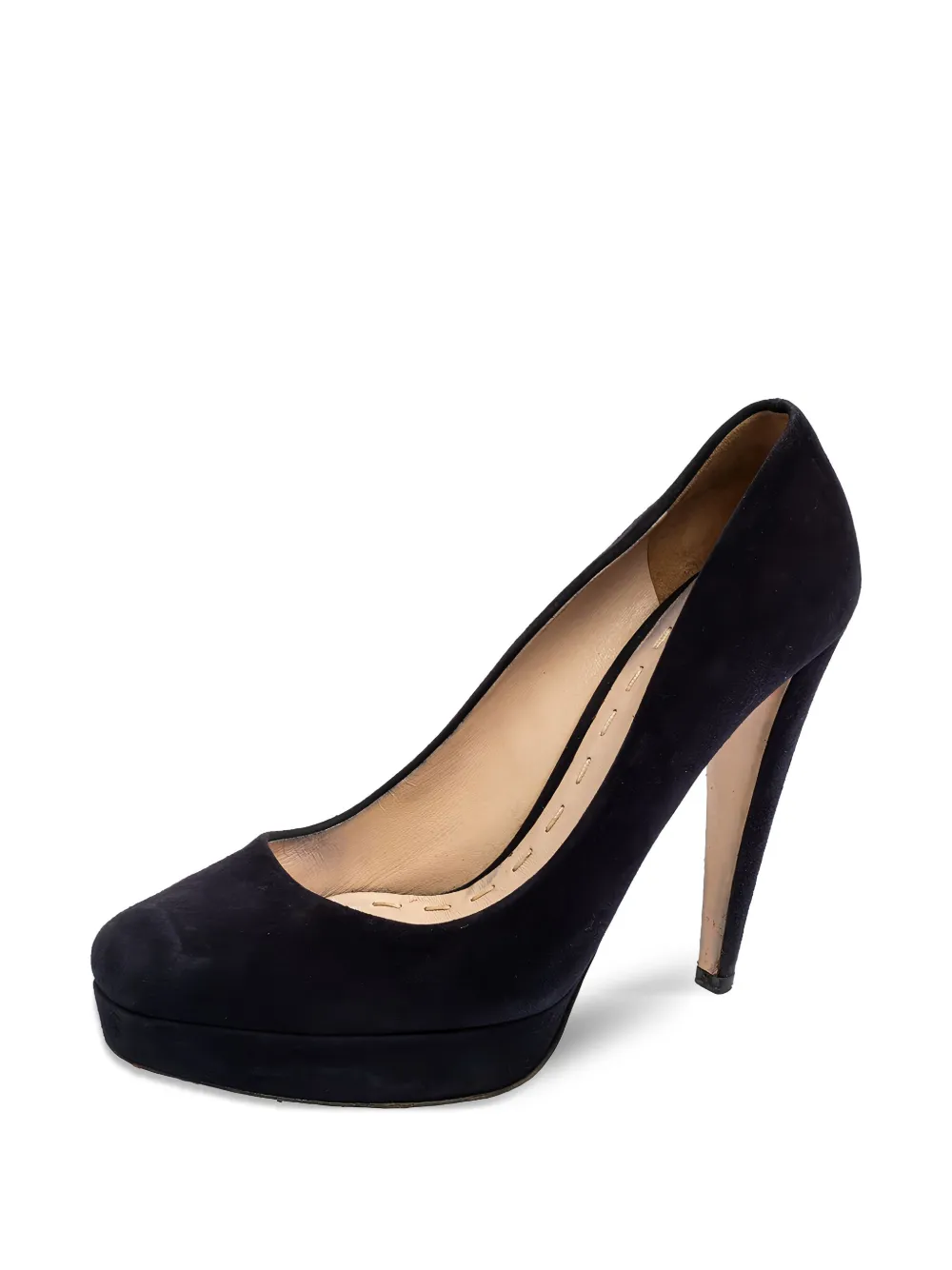 Miu Miu Pre-Owned 125mm leather heeled pumps | Image 2