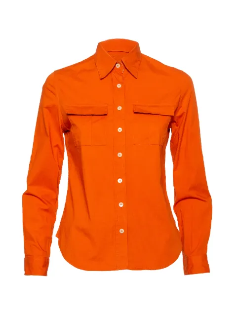 Burberry Pre-Owned Camicia con tasche