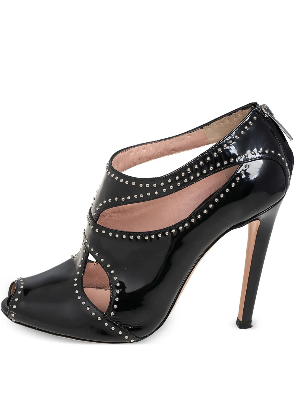 Pre-owned Gianvito Rossi  110mm Studded Pumps