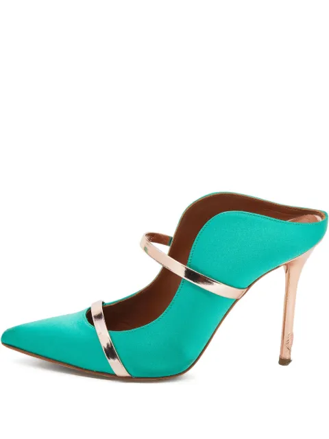 Malone Souliers pre-owned 100mm Maureen mules