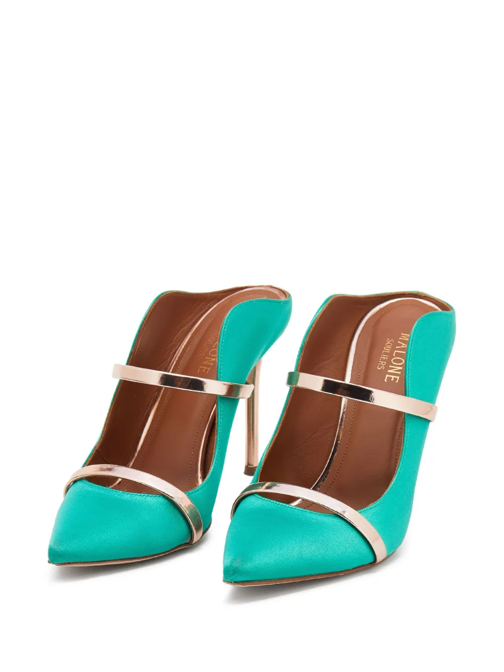 Malone Souliers pre-owned 100mm Maureen mules | Image 2