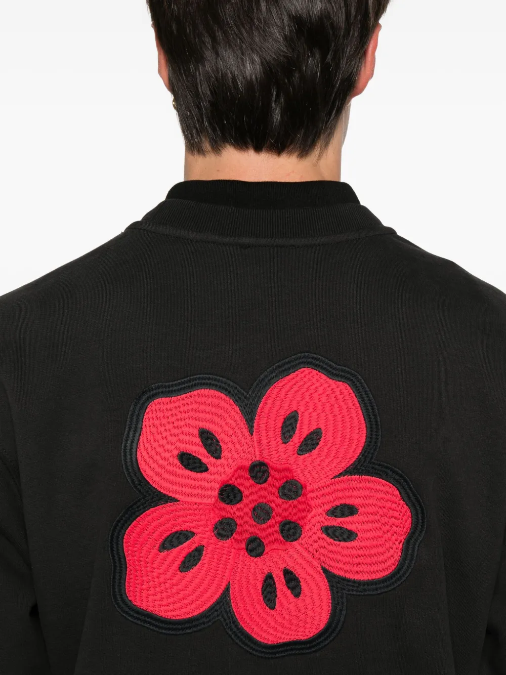 Kenzo Boke Flower sweatshirt Zwart