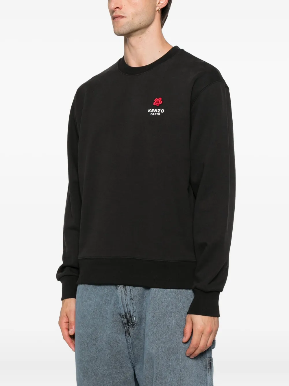 Kenzo Boke Flower sweatshirt Zwart