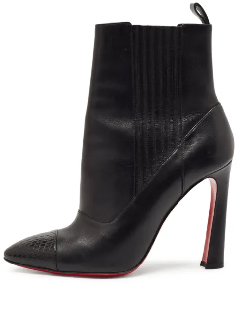 Christian Louboutin Pre-Owned botines Me In The 90 con tacón de 110mm