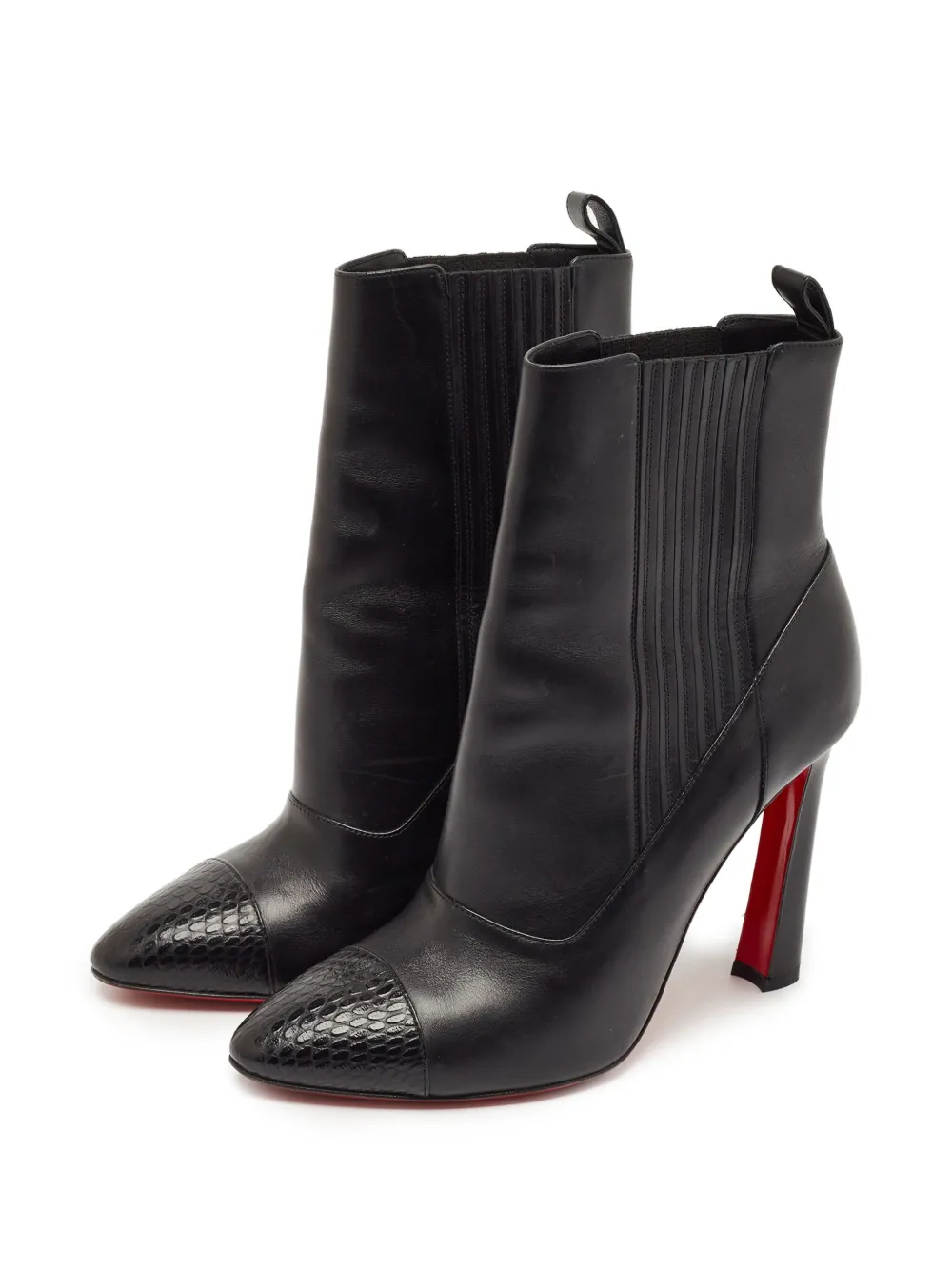 Christian Louboutin Pre-Owned botines Me In The 90 con tacón de 110mm | Zapatos | Image 2