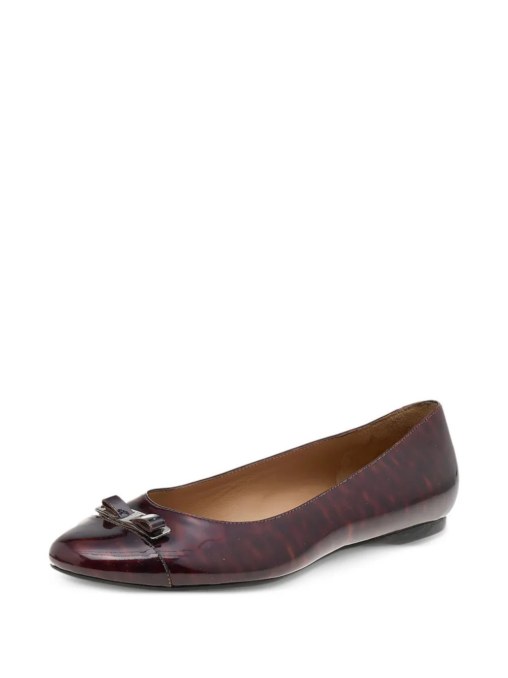 Ferragamo Pre-Owned flats Vara Bow | Image 2