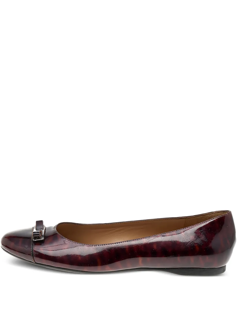 Ferragamo Pre-Owned flats Vara Bow | rojo | Image 1