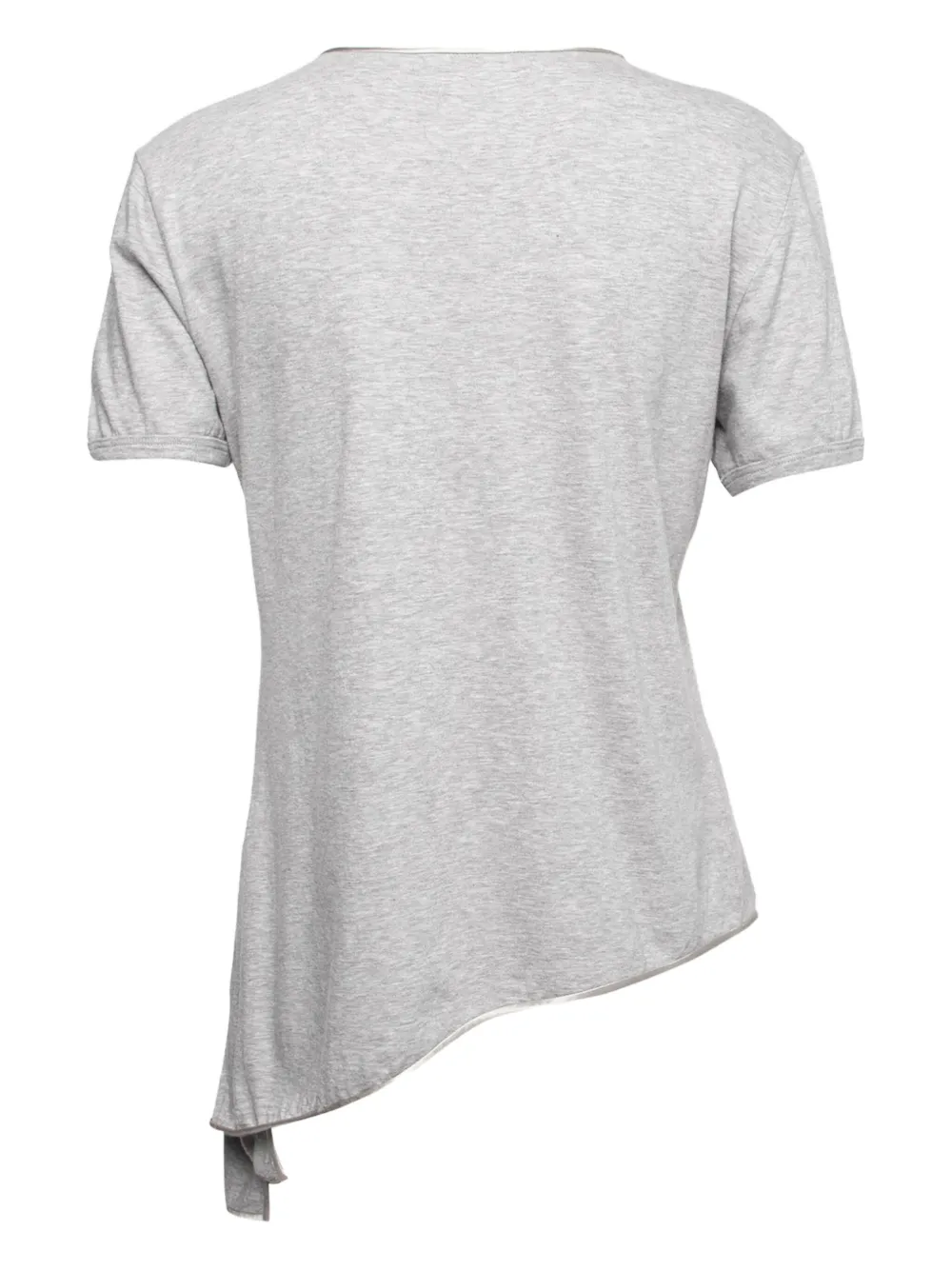 Dolce & Gabbana Pre-Owned asymmetric short-sleeve t-shirt | Image 2