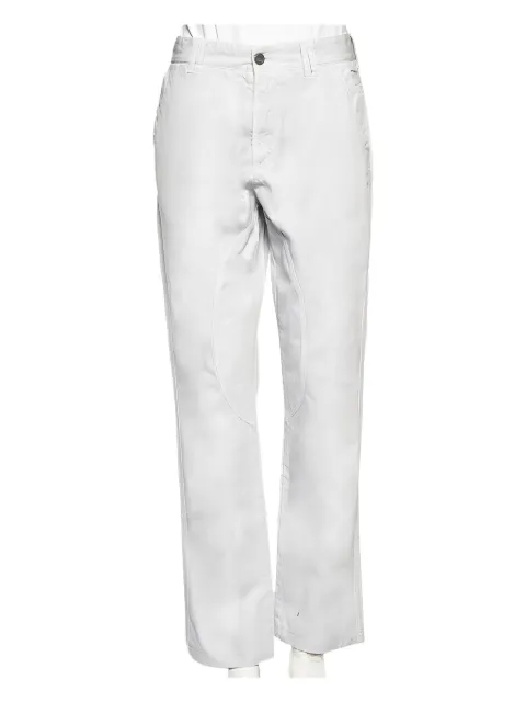 Roberto Cavalli Vintage Pre-owned cotton trousers