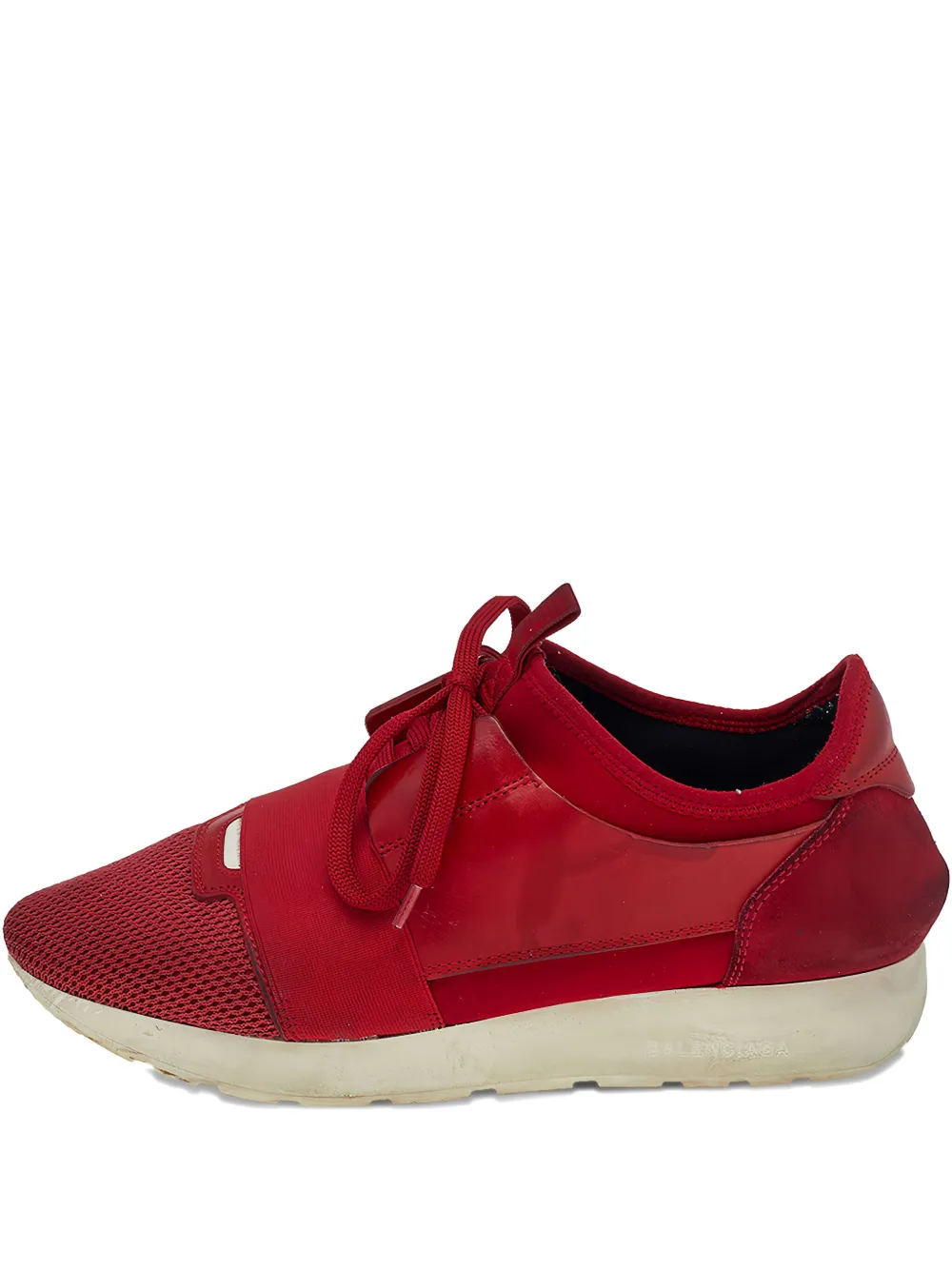 Balenciaga Pre-Owned 2024 Race Runner sneakers - Rosso