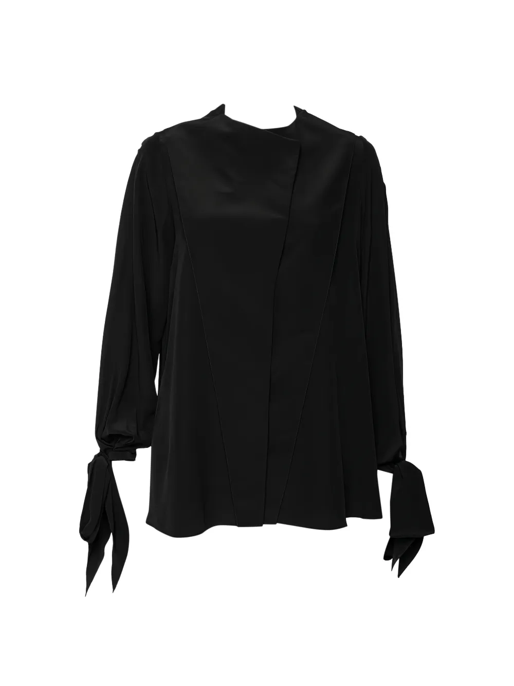 Givenchy Pre-Owned Top con nodo 2024 - Nero