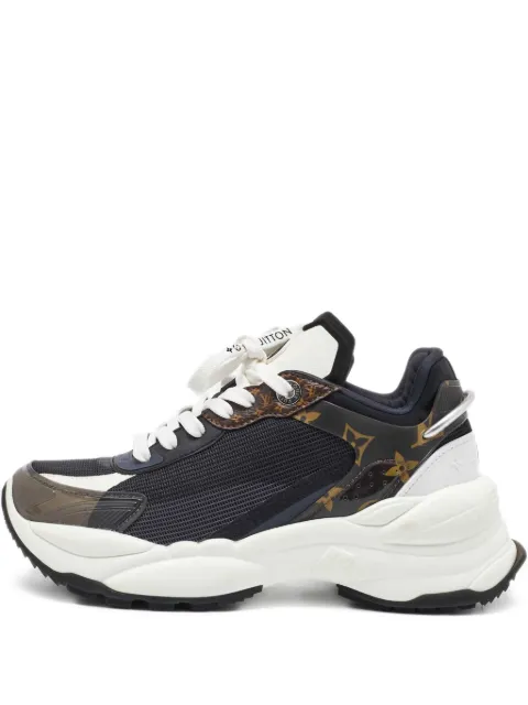 Louis Vuitton Pre-Owned tenis Run 55