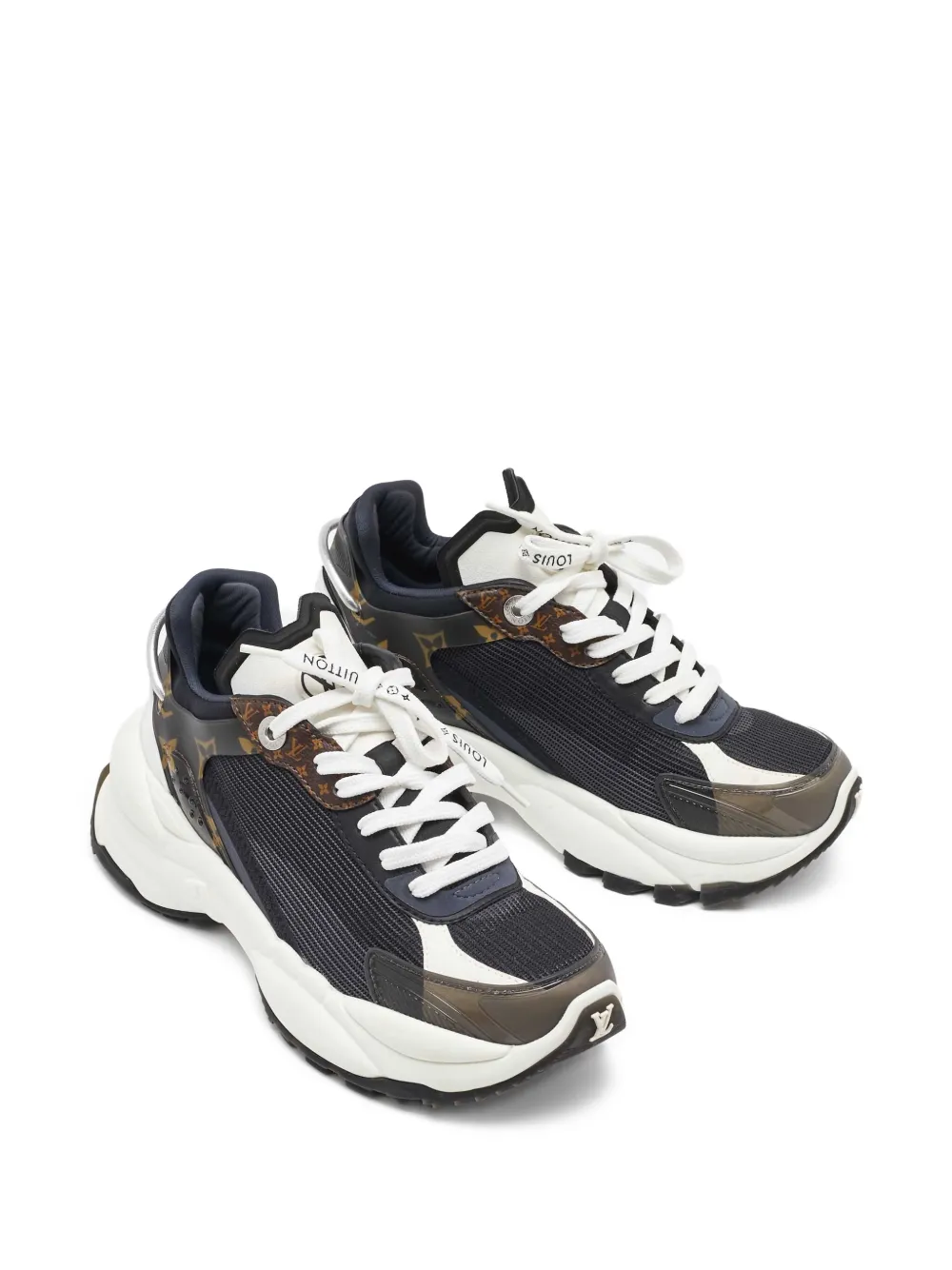 Louis Vuitton Pre-Owned tenis Run 55 | Zapatos | Image 2