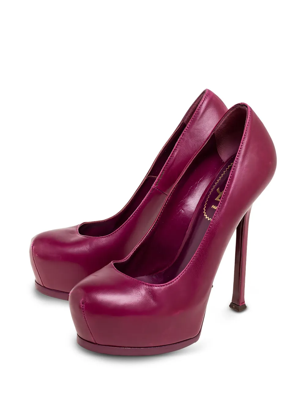 Saint Laurent Pre-Owned zapatillas Tribtoo con tacón de 125mm | Zapatos | Image 2